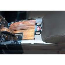 Lower Center Console Trim Plate Trim For 2004-2009 Cadillac Xlr Brushed
