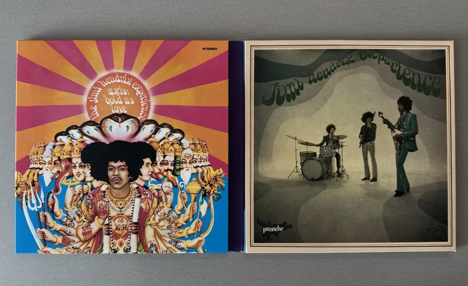 Bold As Love by Jimi Hendrix (CD x 4; Blu-Ray x 1, Box Set, 2025, Sony Legacy) - Image 4 of 4
