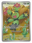 CARTE POKEMON MARACACHI 093/086 100 PV SERIE ECARLATE ET VIOLET FOUDRE NOIRE NEU