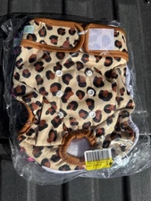 Wegreeco Washable Female Dog Diapers Large (3) Animal Prints New