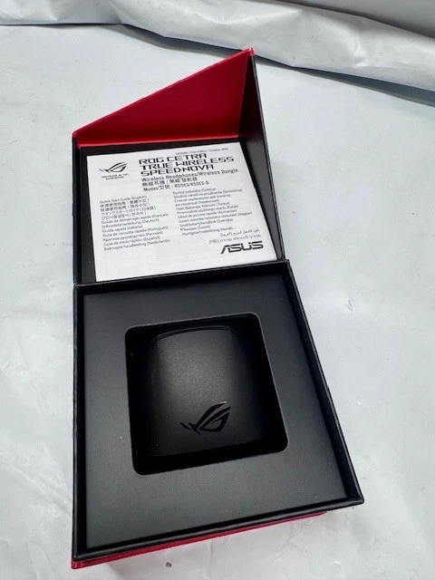 华硕 ROG Cetra True Wireless - 无线游戏耳塞 * 开箱 — 第 4/4 张图片