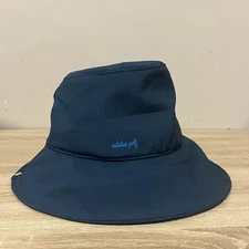 Adidas Women's Pony Tail Sun Bucket Golf Hat OSFW Blue