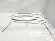 1966 Chevrolet Bel Air Oem Miscellaneous Chrome Body Parts 1966 Chevrolet Bel Air Oem Miscellaneous Chrome Body Parts