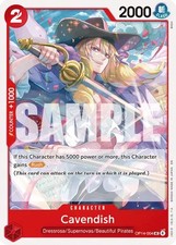 Cavendish OP14-004 UC The Azure Sea's Seven One Piece NM/M