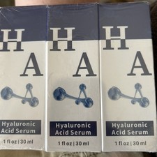 3 Pack Hyaluronic Acid Serum Exp 4/27