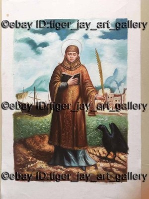 Sao Vicente after Diogo de Contreiras Portuguese Mannerist Artwork Portugal Art