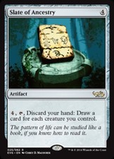 Slightly Played, English - 1 x MTG Slate of Ancestry Duel Decks: Anthology