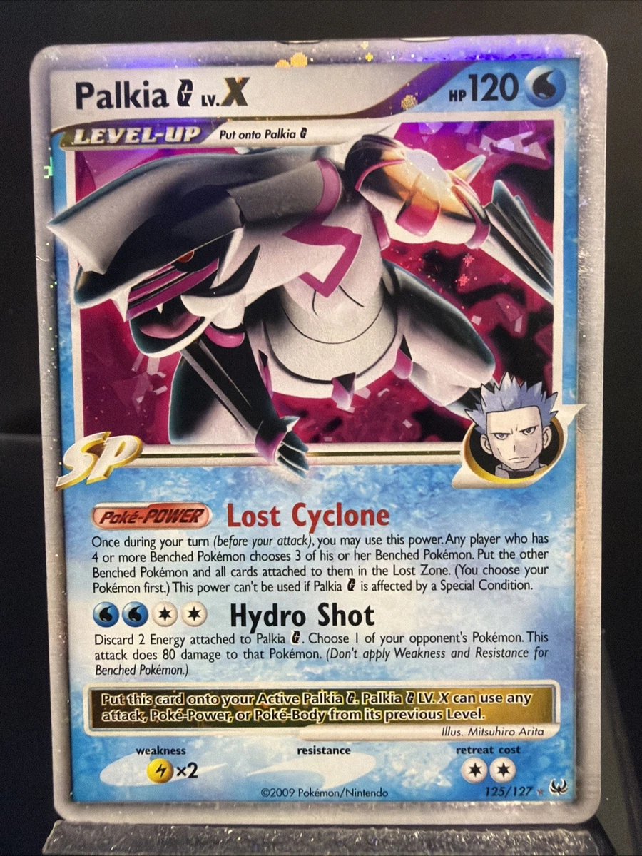 Holo Pokémon TCG Platinum Individual Trading Card Games Ultra Rare