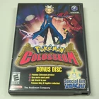 Nintendo GameCube Pokemon Colosseum Bonus Disc Special Gift Jirachi CIB