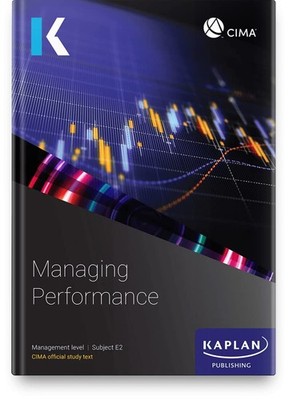 E2 MANAGING PERFRANCE - STUDY TEXT