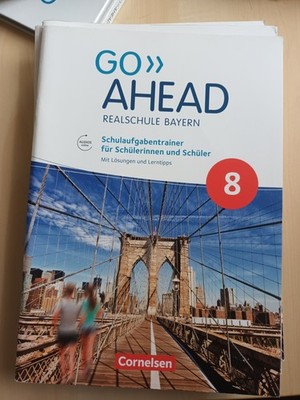 Go Ahead - Realschule Bayern 2017: 8. Jahrgangsstufe - S... | Buch | Zustand gut