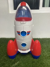 Lakeshore Learn & Play Rocket Spaceship Toy | Educational STEM | Used