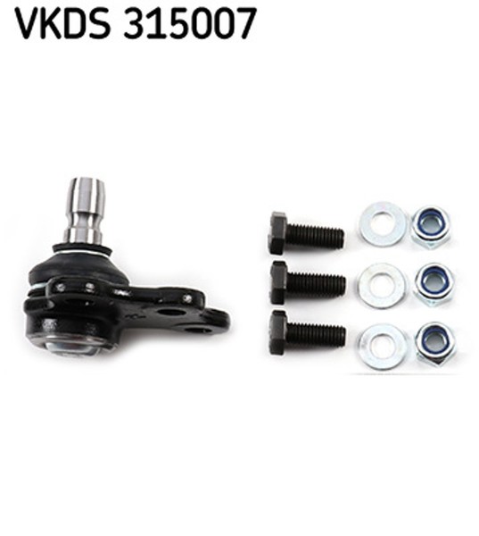 Skf Traggelenk FüHrungsgelenk Vkds 315007 16 FüR Opel Meriva GroßRaumlimousine-image