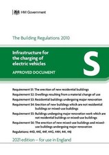 Approved Document S: Infrastructure for the charging of electric vehicles (2021