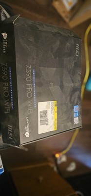 MSI Z590 PRO WIFI, LGA 1200, Intel Motherboard