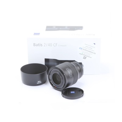 Zeiss Distagon Batis 2,0/40 FE-Mount + NEU (273118)