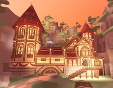 Emberwood Mansion - Glitch Build  Adopt Me Ho...