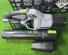Ego Power+ LB6703 180 MPH 670 CFM 56 V Cordless Handheld Leaf Blower (Tool Only)