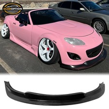 Front Bumper Lip Fits 2009-2012 Mazda Mx-5 Miata Mda Style Chin Spoiler Pu Front Bumper Lip Fits 2009-2012 Mazda Mx-5 Miata Mda Style Chin Spoiler Pu