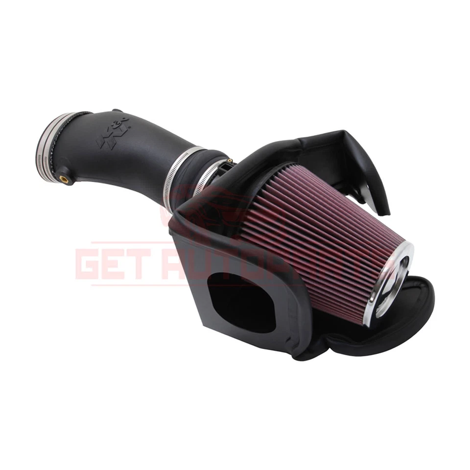 Kit de admisión K&N para Ford Mustang 2010-2014 Foto 2 de 2