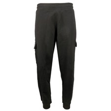 adidas Essentials Drawstring Cargo Pants Mens Black Casual Athletic Bottoms IP27