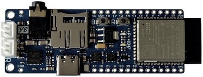 YB-ESP32-S3-DAC Audio DevBoard:uSD,TLV320DAC3101,WiFi,16MB Flash/8MB PSRAM,USB-C