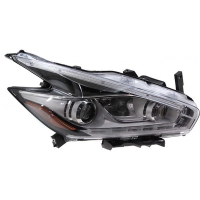 For Nissan Murano Headlight 2015 2016 Driver Side Halogen Bulbs Included DOT