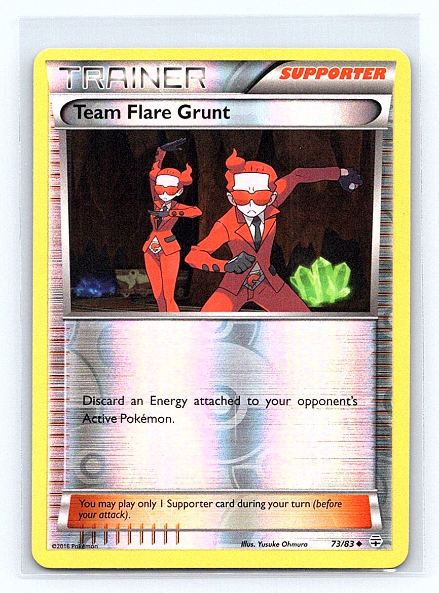 Generations Team Flare Grunt #73/83