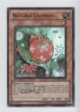 Naturia Ladybug 1st Ed. YuGiOh Hidden Arsenal 4: Trishula's Triumph #HA04-EN020