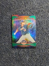 2026 Panini Prizm Stars And Stripes USA Liam Peterson Fireworks  No 16 GREEN