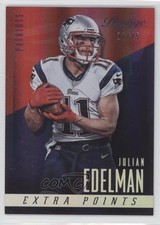 2014 Panini Prestige Extra Points Holo Silver 12/25 Julian Edelman #15 0a6