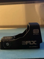 EOTech EFLX 3 MOA Dot Mini Reflex Sight EFLX3RWBLK