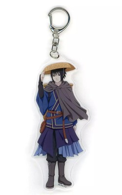 Sasuke Uchiha Acrylic Keychain Naruto Shippuden Collector's AccessoriesCracks