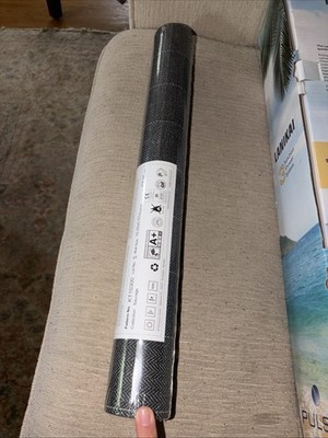 KT Exclusive Sauvage Collection Wallcovering Roll KT10300 Wallpaper Black/Gray