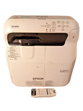 Epson EB-685W WXGA 3500 Lumens HDMI Ultra Projector +Remote 1596HRS ON THE LAMP