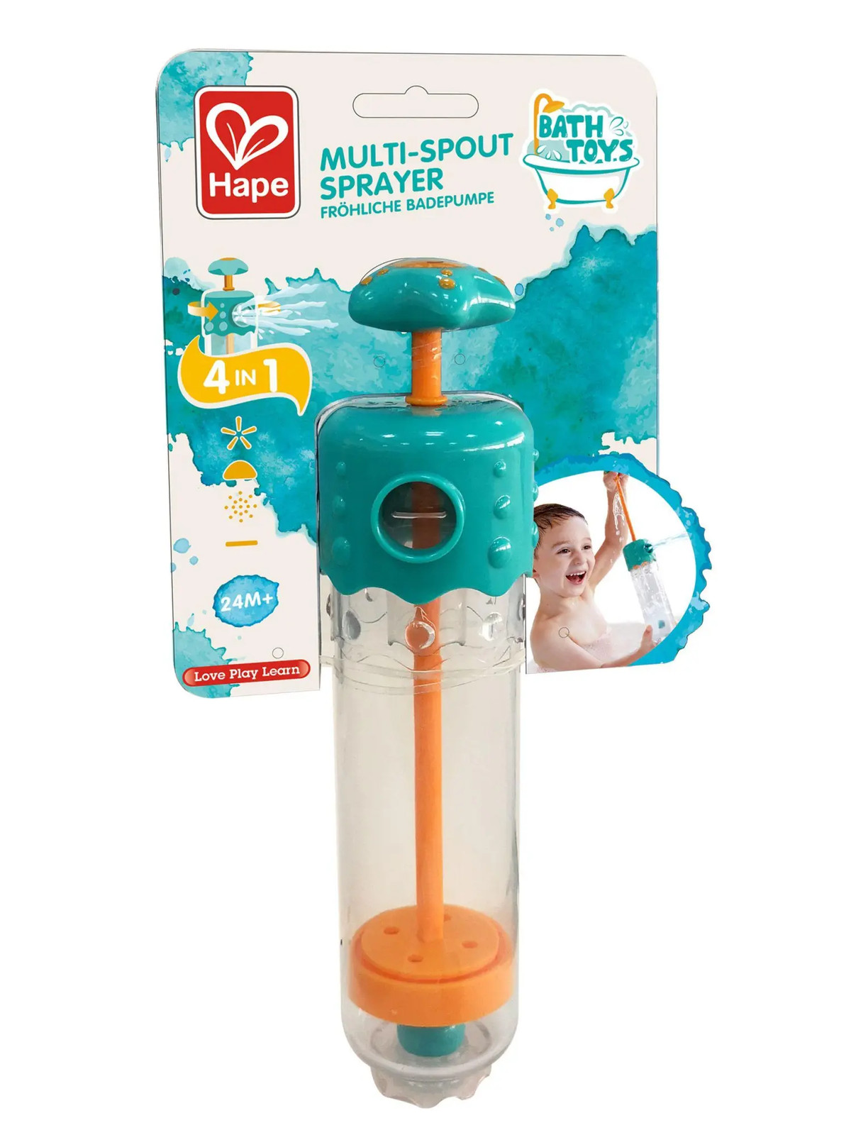 Hape - Fröhliche Badepumpe | Toynamics Europe GmbH | Deutsch | E0210 | 2025 - Bild 6