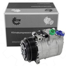 Kompressor Klima für MERCEDES BENZ SPRINTER C-/E-/R-/S-KLASSE ORIGINAL SKV NEU