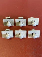 VINTAGE RUNNING BOARD MOULDING BOLT & NUT FOR 1940 CHEVROLET AND GM