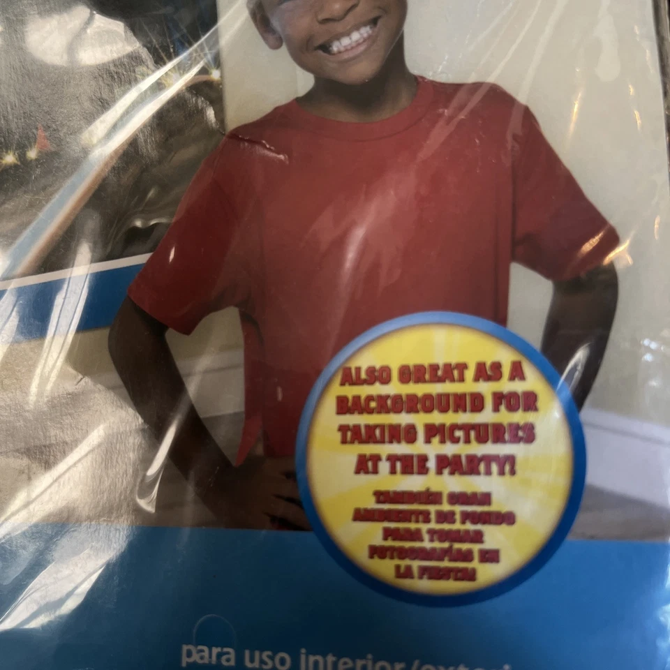 Thomas The Tank Engine Scene Setter Photo Background Poster 5 Count Birthday ... - Image 4 of 4