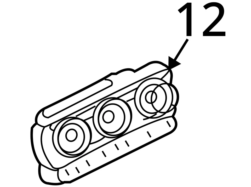 SE ADAPTA A FORD MERCURY FUSION MILAN 2006-2009 CONTROL 8E5Z19980B - NUEVO OEM Foto 3 de 3