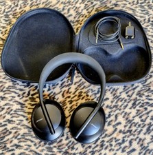 Bose Noise Cancelling Nc700 Bluetooth Headphones Black Pre-Owned Great Condition