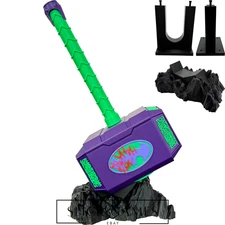 The Joker Haha Hammer #1 Mjolnir Thor's Hammer | 3D Printed Fan Art