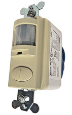 Acuity WSD PDT 2P IV SensorSwitch Dual Technology Motion Detector Switch Ivory