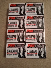 Lot of 8 Protrax PT1023 Standard 1.3MM Thickness Motorcycle Tubes