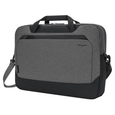 Targus Cypress 15,6 Zoll Aktentasche mit EcoSmart, Grau
