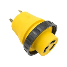 Superior Electric RVA1513L 30 Amp Male NEMA TT-30P to 30 Amp Female NEMA L5-30R