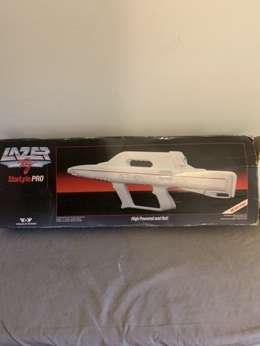Vintage Worlds of Wonder Lazer Tag Starlyte Rifle | eBay