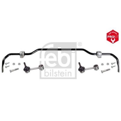Stabilisator Fahrwerk Febi Bilstein 174934 Prokit für Audi Seat Skoda VW