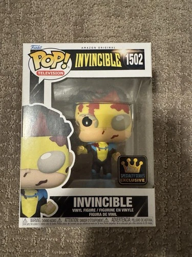 Funko Pop Invincible Specialty Series Exclusive #1502 Near Mint New In Box