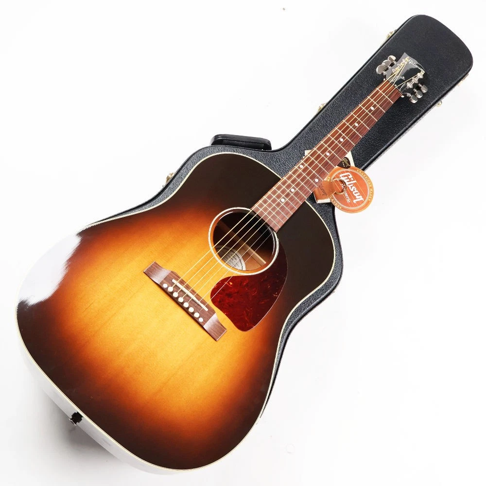 Gibson J-45 Standard 2014 Vintage Sunburst LR Baggs Element w/Hard Case